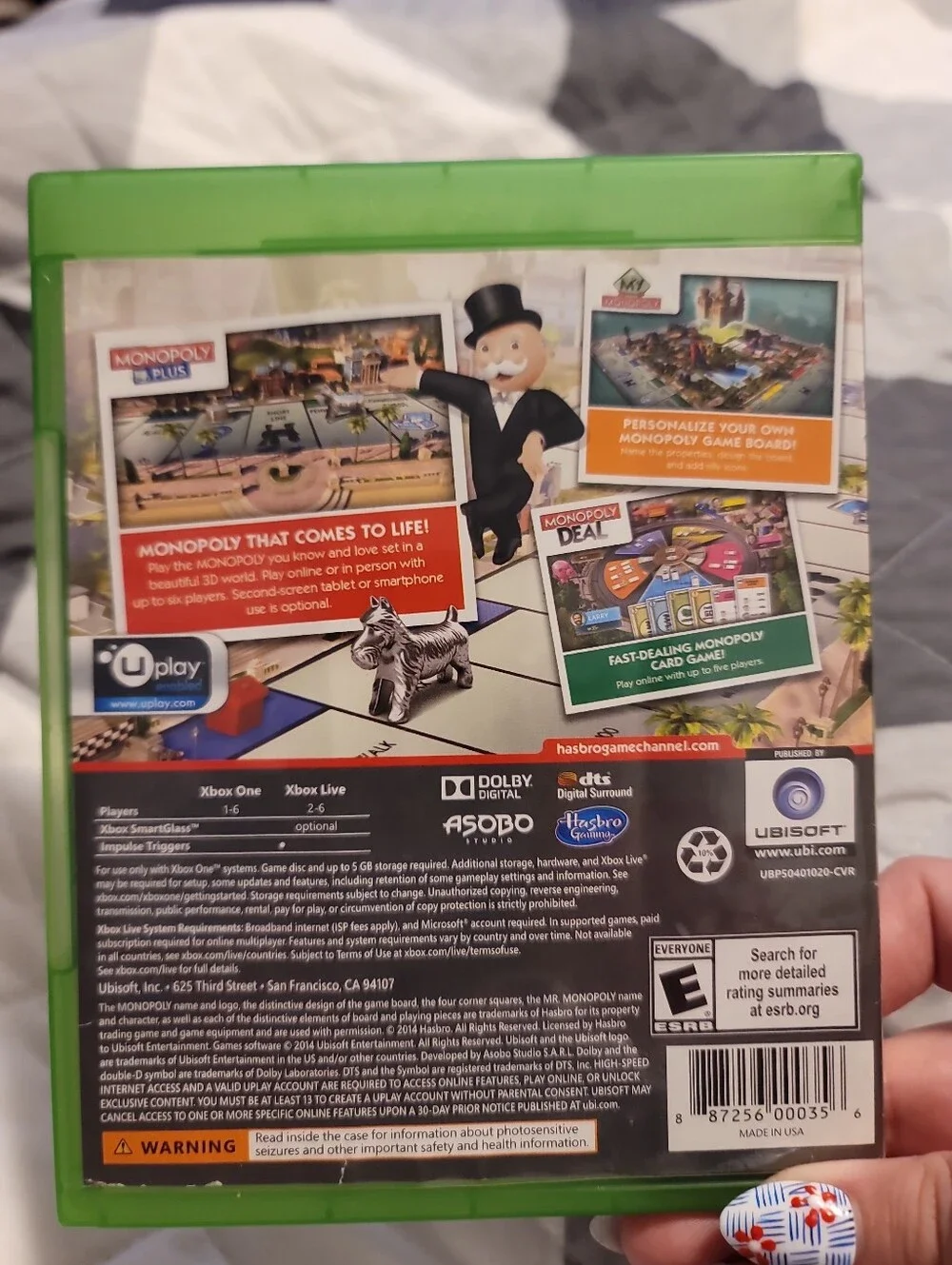 Monopoly Family Fun Pack - Microsoft Xbox One